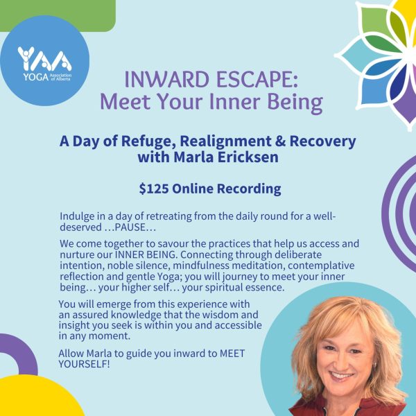 Inward Escape: Meet Your Inner Being - A Day of Refuge with Marla Ericksen