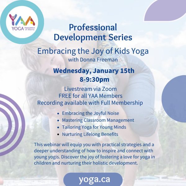 Professional Development Series - Embracing the Joy of Kids Yoga w/ Donna Freeman
